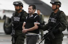 Top Colombian drug lord charged in New York