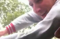 Irish lads help Superman find the motorway