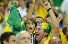 Maracana bans standing up, musical instruments, flags and topless fans