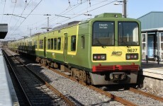 14 windows smashed on DART carriage by youths