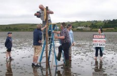 Shoreside ‘sinkholes’ could pose a danger to walkers, campaigners warn