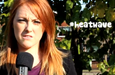 Mock news report sums up the downside to an Irish heatwave