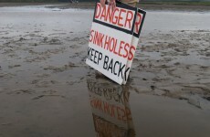 'Sinkholes' on Co Mayo strand pose "no danger" to public, council insists