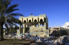 Gaddafi's compound will be turned into an amusement park
