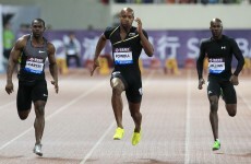 Trainer says he is 'scapegoat' for Powell, Simpson in doping scandal
