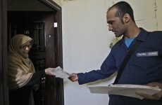How do you deliver mail where the streets have no name?