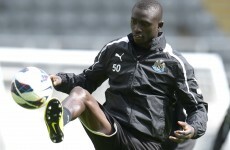 Papiss Cisse quits pre-season tour over shirt sponsor row