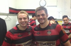 Diarmuid McMahon tells us all about playing with All Black legend Richie McCaw
