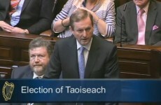 Kenny elected Taoiseach 'on the threshold of change'