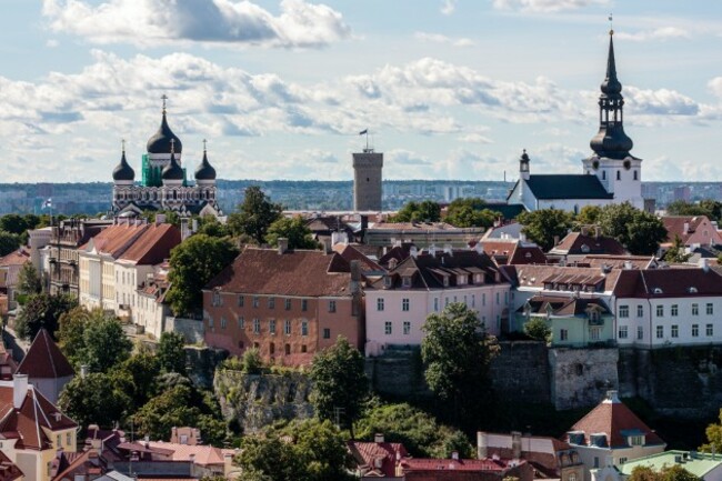Tallinn Old Town (Toompea)