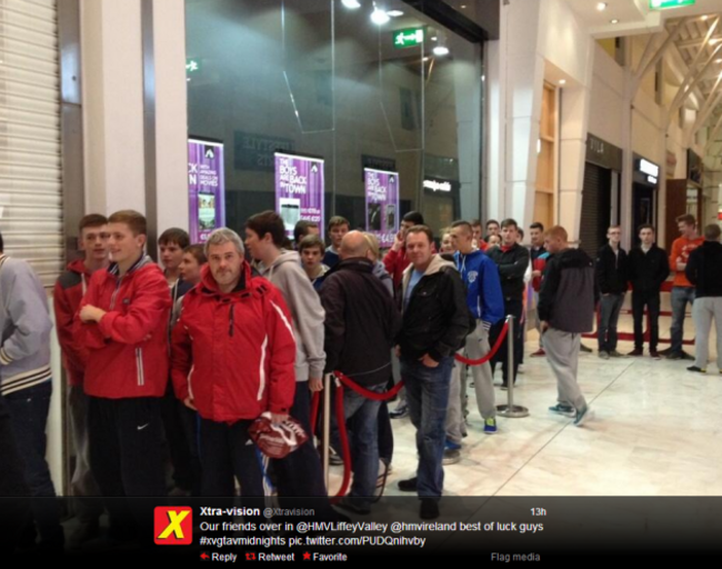 hmv liffey valley
