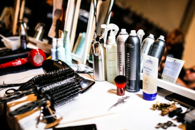 Behind the Scenes with Aveda&trade; - Osklen SS14 - Mercedes-Benz Fashion Week New York Spring Summer 2014 - #MBFW #NYFW - September 17, 2013 - Creative Commons (cc) photos distributed by Mainstream via Aveda Corporation