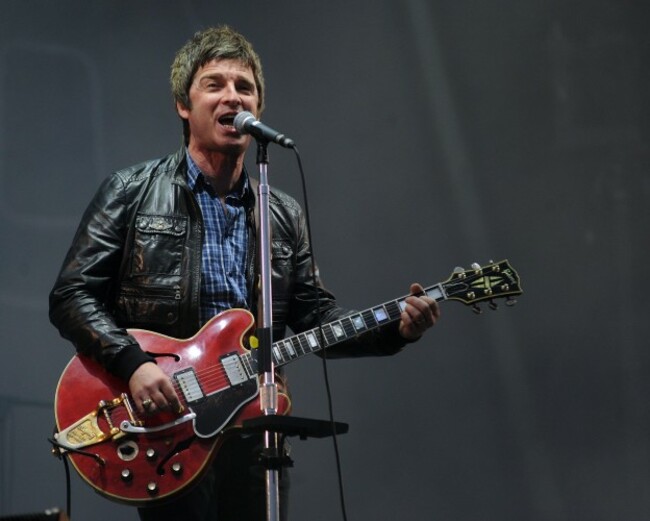 T in the Park music festival - Scotland