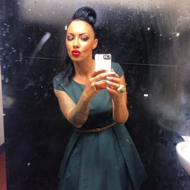 Vintage glamour on my shoot today.... Toilet mirrors, not so glamorous ;-) x x