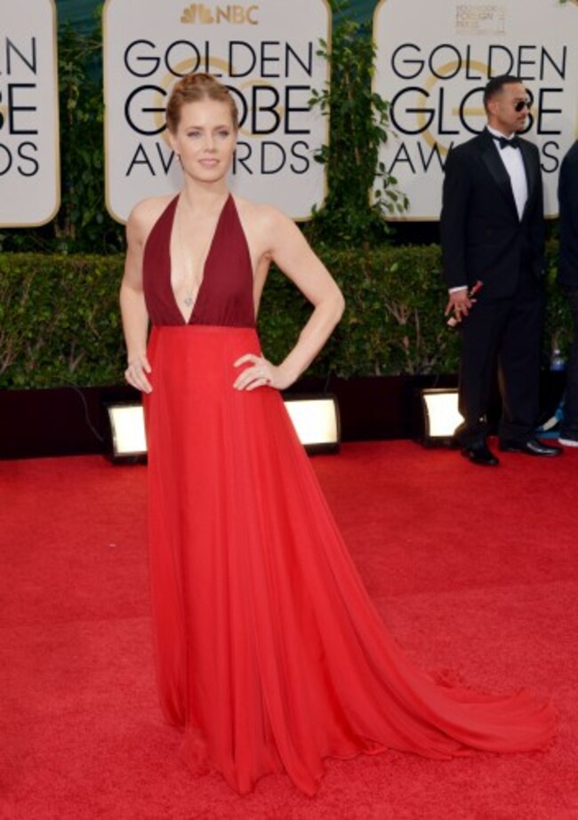 71st Annual Golden Globe Awards - Arrivals - Los Angeles