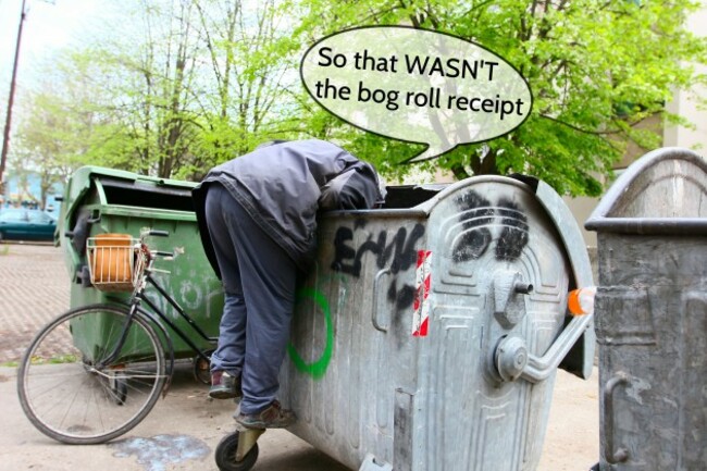 bin rummage