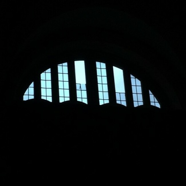 @prifysgolbangoruniversity do you know there are window panes missing?