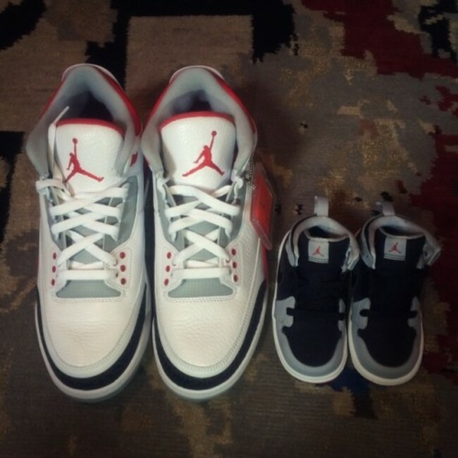 I'll be stuntin like my daddy.....