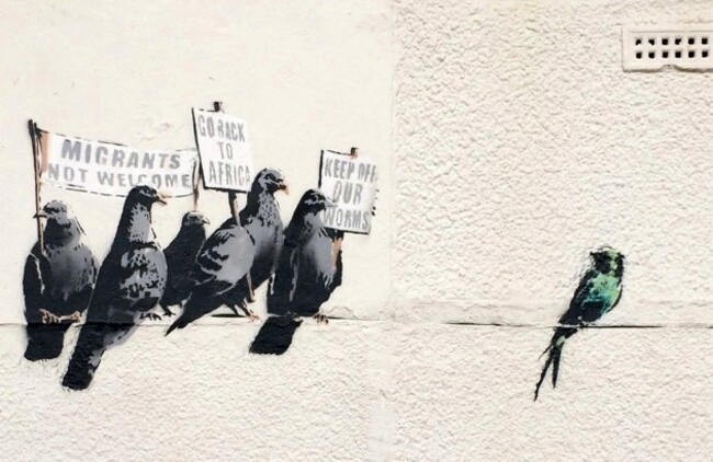 Britain Banksy