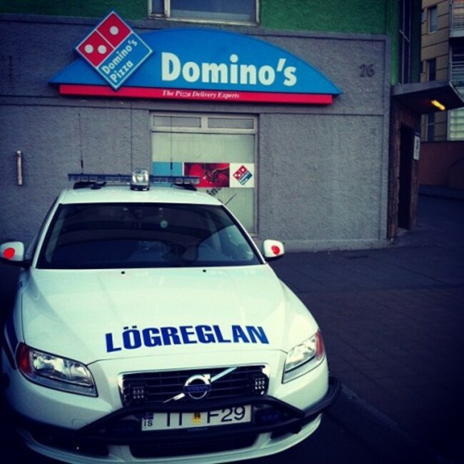 M&ouml;tuneytid &iacute; fr&iacute;i ... #logreglan