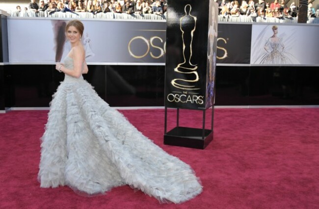 The 85th Academy Awards - Arrivals - Los Angeles