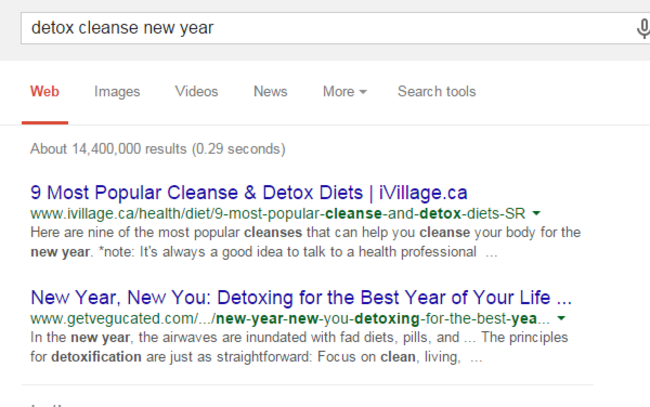 cleanse