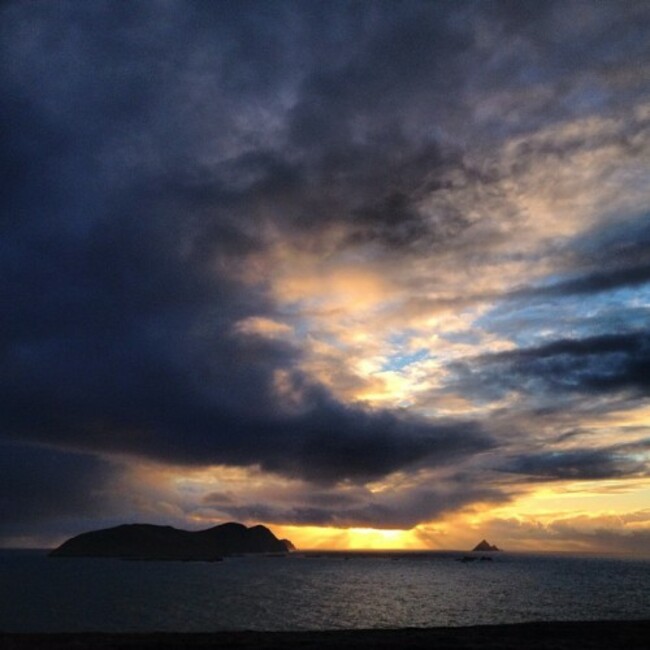 An Blascaod M&oacute;r agus an Tiaracht #WestKerry #Blaskets