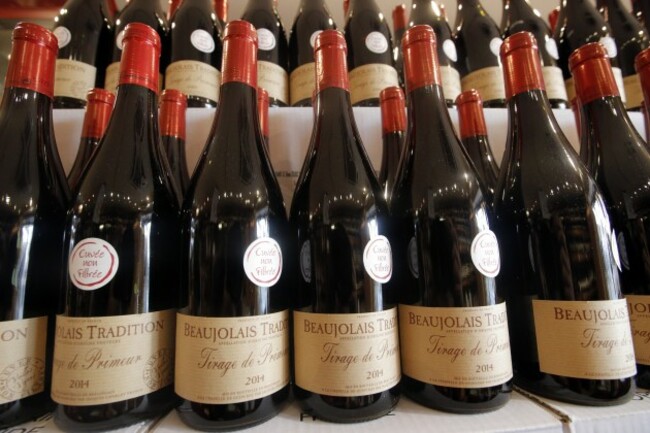 France Beaujolais Nouveau