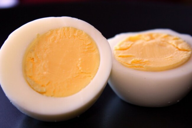 boiled egg