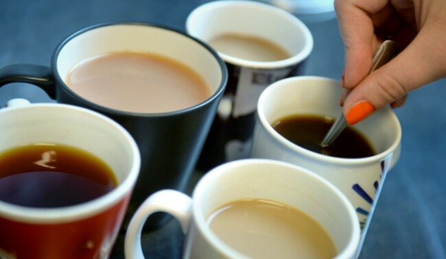 Coffee prevents clogged arteries