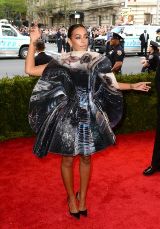 The Metropolitan Museum of Art Costume Institute Benefit Gala - New York
