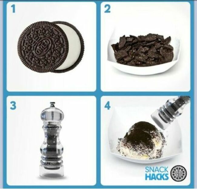 oreotopping