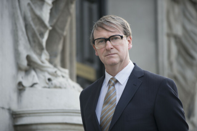 Risteard Cooper as Dermot Nally in new RT&Eacute; drama Charlie