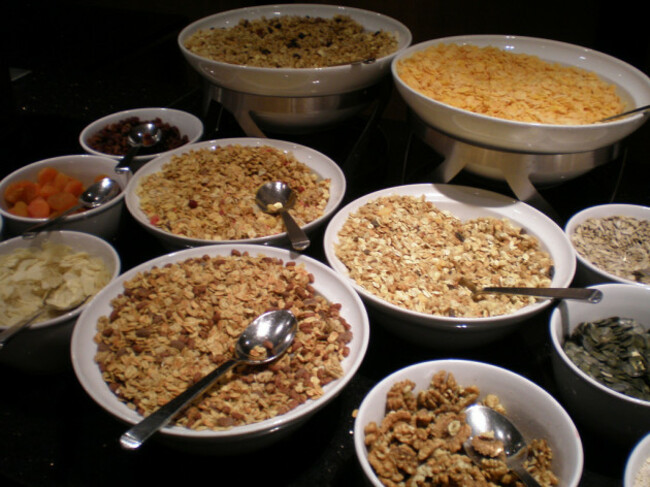 Gesundes & M&uuml;sli/ Healthy cereals