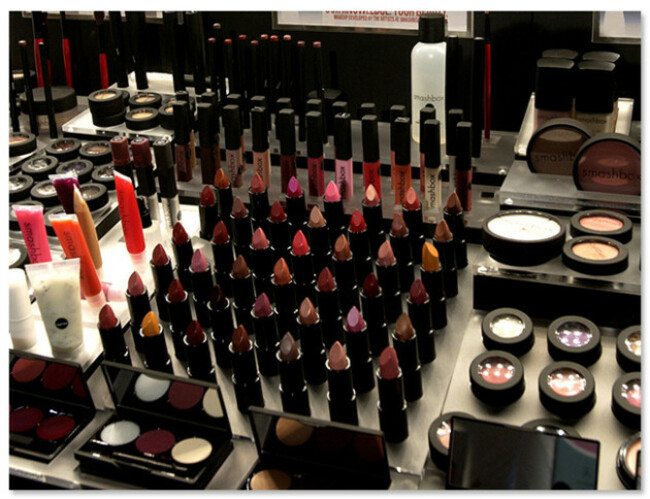 makeup-counter