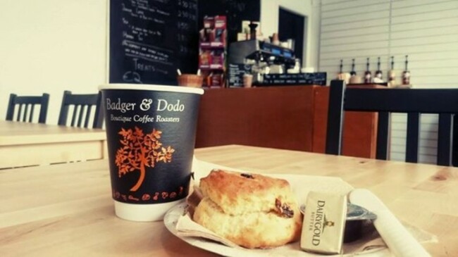 We have scones!!! &euro;3.50 with a Coffee/ Tea of ...