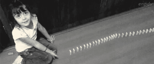 You had one job, little girl.