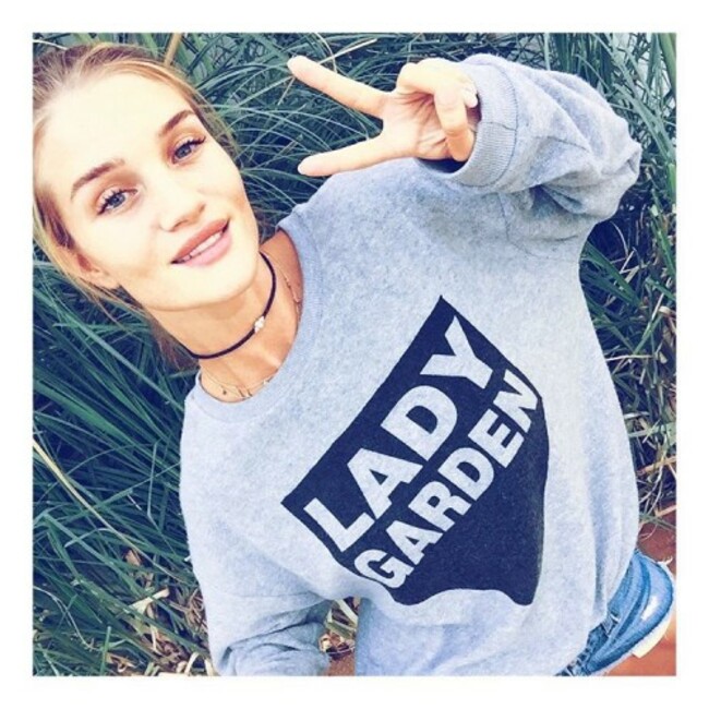 I am proudly supporting the #LadyGardenCampaign and you can too by getting your hands on one of these limited edition jumpers @topshop proceeds go to @gynaecancerfund you can also text 'LADY GARDEN' to 70755 and donate &pound;5 #SilentNoMore #WhatDoYouCallYours