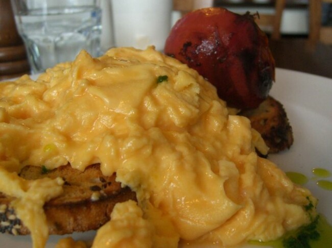 scrambled