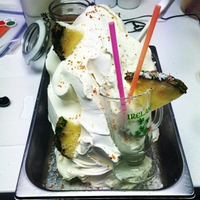 Pi&ntilde;a colada time