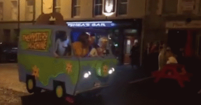 mysterymachine