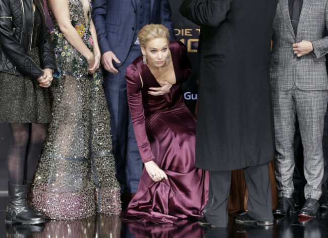 The Hunger Games: Mockingjay Part 2 Premiere - Berlin