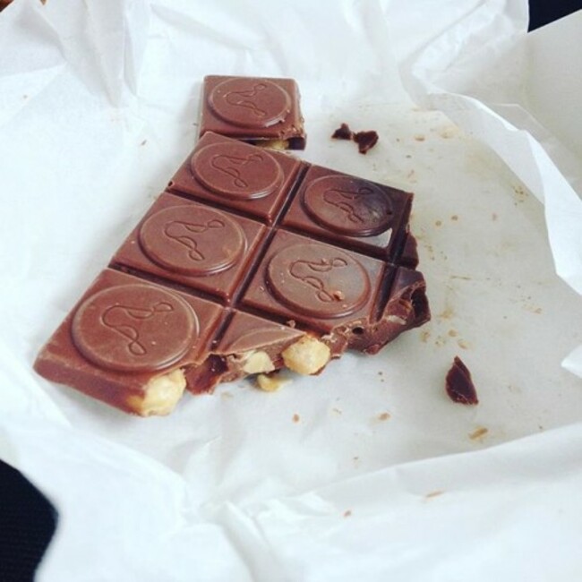 #madebyme #chocolate #orange #roastedhazelnuts #honeycomb #cocobo #yummy