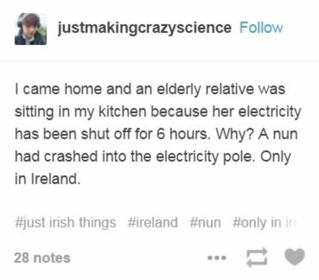 nun