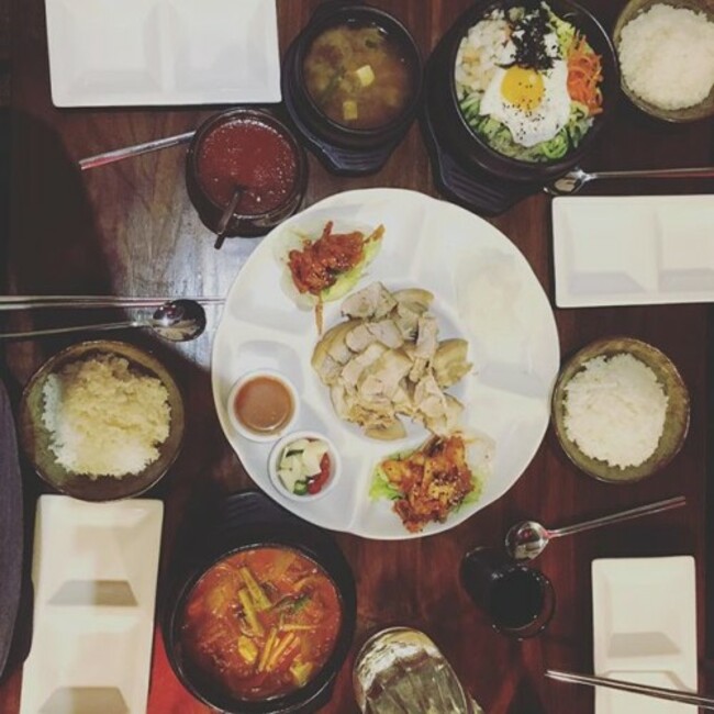 Korea food ;)