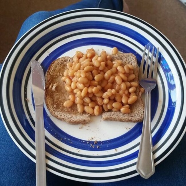 I will lose 3lb this week #breakfast #slimmingworld #sw #beansontoast #bakedbeans #wholemealtoast