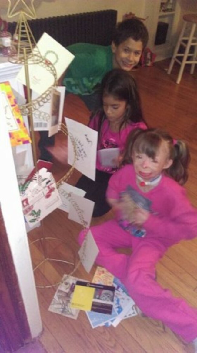 Putting the cards on the tree