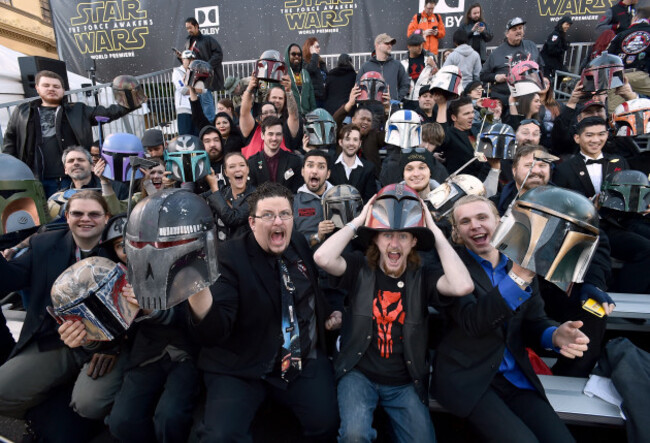 World Premiere of Star Wars: The Force Awakens - Arrivals