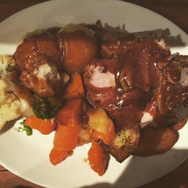 #мирдолжензнатьчтояем #Dublin #pub #едаялюблютебя yes, it was very tasty! And just for 12 &euro;