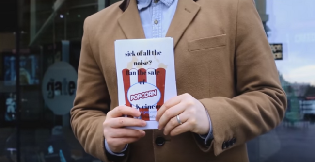 ban the popcorn